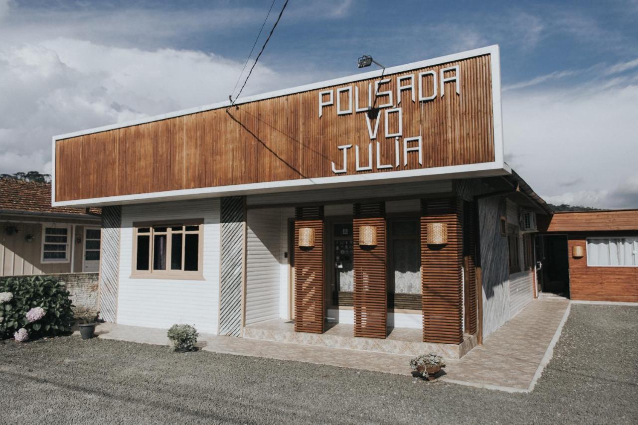 Pousada Vó Julia Urubici Exterior foto